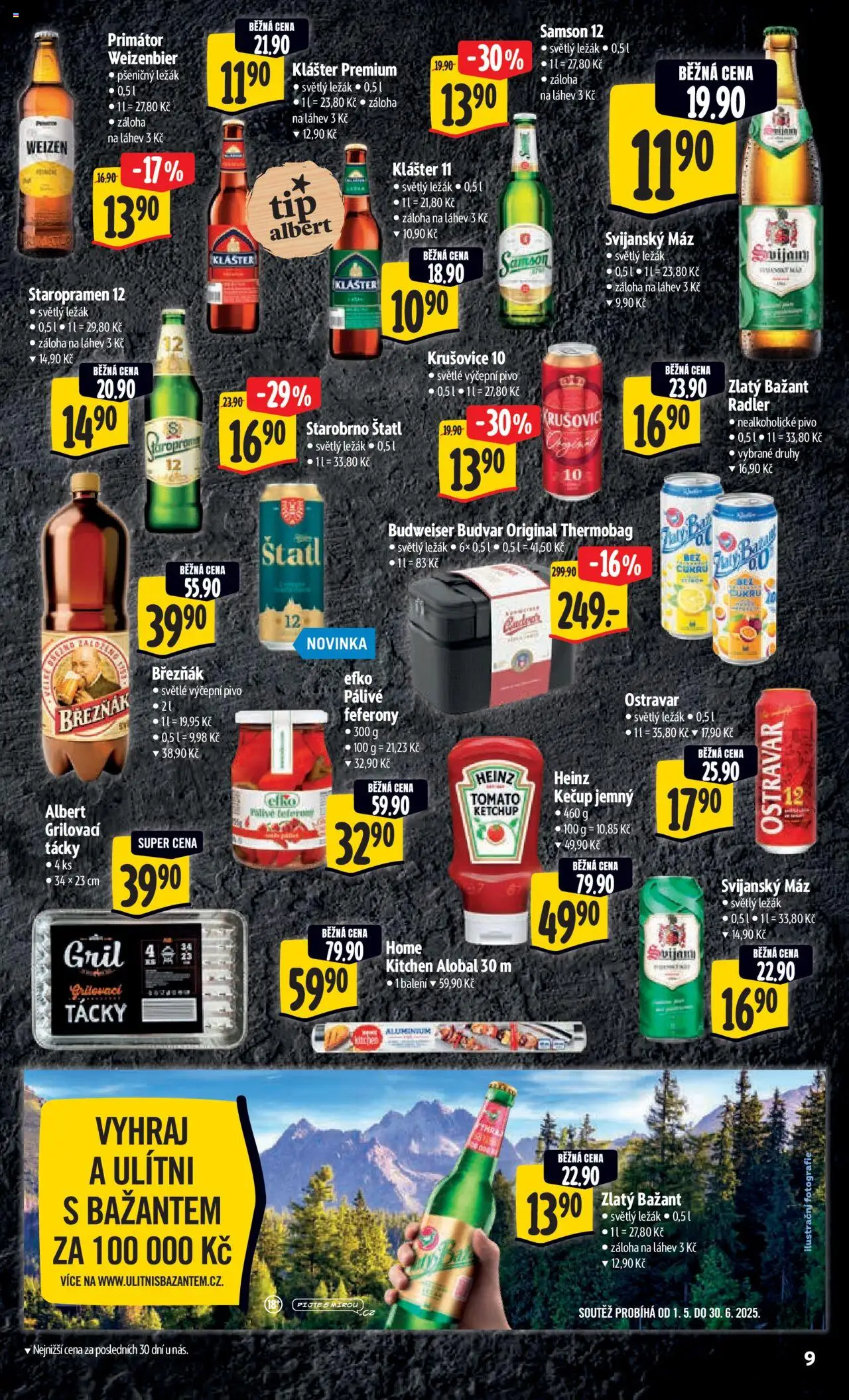  ALBERT leták od 28.05.2025 - Akční leták "Hypermarket" - strana 15