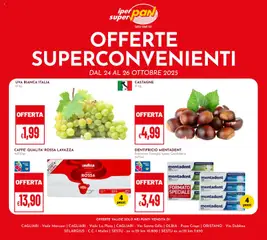 Anteprima dell'opuscolo Volantino Offerte Superconvenienti dal negozio Pan valido da 24/10/2025