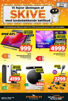 Eksempel på tilbudsavis Tilbudsavis fra butik Power gyldig fra 03/10/2025