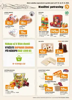 Náhled nabídky: Terno Leták - Blatná, Strakonice platný od 17.12.2025