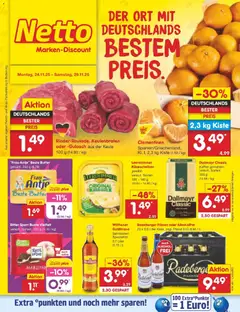 Vorschau von dem Prospekt des Geschäftes Netto Marken-Discount, gültig ab dem 24.11.2025