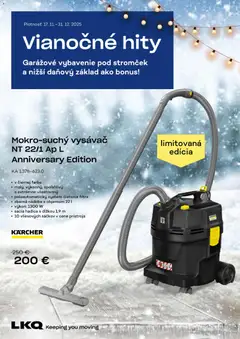 Náhľad Auto Kelly letáku platného od 17.11.2025