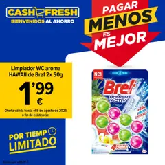 Vista previa del folleto de la tienda Cash Fresh válido desde el 04/08/2025 