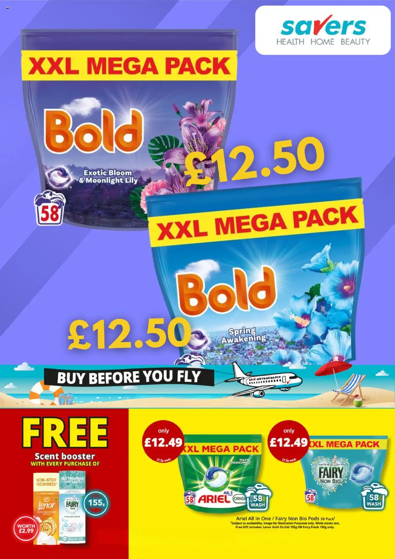 Savers shop Offers valid from 19/08/2025 - Page number 1