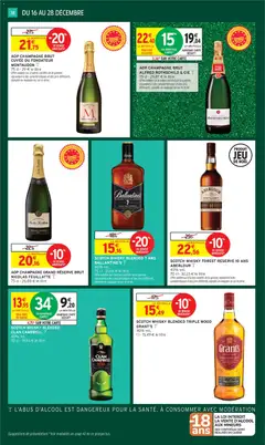 Prévisualisation de Catalogue de la semaine 51 du magasin Intermarché formulaire valide 16/12/2025 | Page: 38