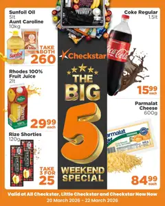 Preview of Check Star flyer valid from 20/03/2026
