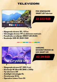 Pregled Dudi co. kataloga - važi od 01.11.2025 | Strana: 3