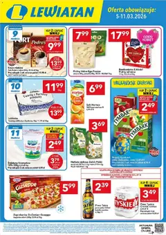 Pogląd gazetki "Lewiatan gazetka - Lublin" ze sklepu Lewiatan ważnej od 05.03.2026