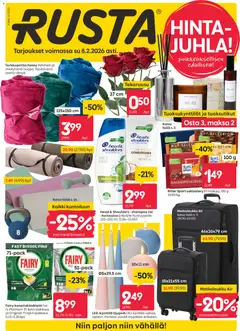 Kaupan Rusta Tarjoukset esikatselu, voimassa 02/02/2026