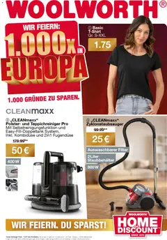 Vorschau von dem Prospekt des Geschäftes Woolworth, gültig ab dem 27.02.2026