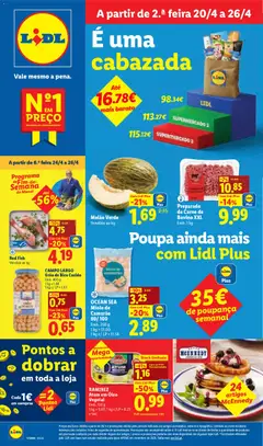 Pré-visualização do folheto da loja Lidl válida a partir de 20/04/2026