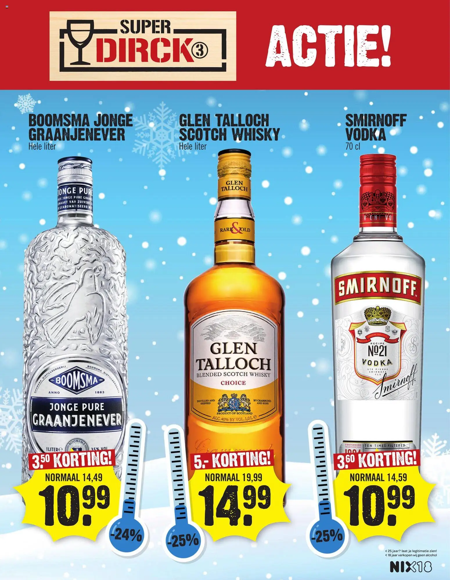 Voorbeeld van Super Dirck 3 van winkel Dirk geldig vanaf 07-01-2026