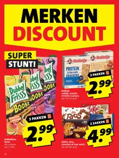 Voorbeeld van Folder week 45 van winkel Boni geldig vanaf 03-11-2025 | Pagina: 20