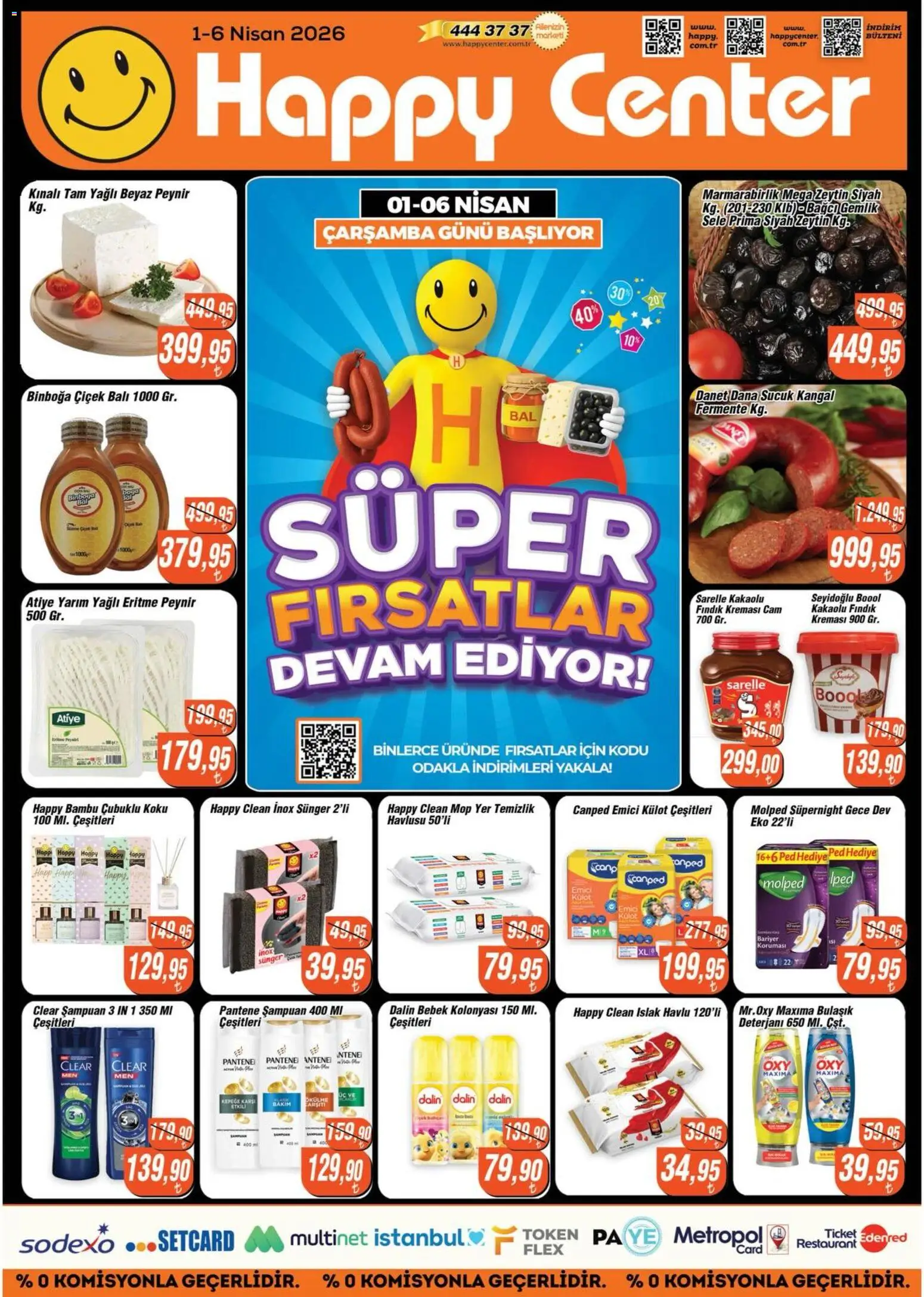 Happy Center Happy Center Katalog 01.04.2026 - Broşürünün önizlemesi