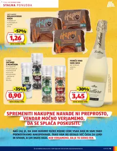 Predogled kataloga iz trgovine Hofer veljaven od 13.11.2025 | Stran: 15