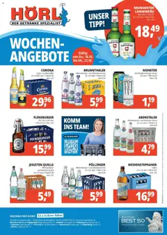 Vorschau von dem Prospekt des Geschäftes Entdecke, gültig ab dem 15.10.2025
