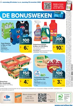 Voorbeeld van Folder week 44 van winkel Carrefour geldig vanaf 29/10/2025 | Pagina: 16