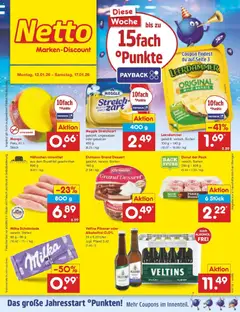 Vorschau von dem Prospekt des Geschäftes Netto Marken-Discount, gültig ab dem 12.01.2026