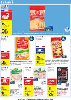 Prévisualisation de Catalogue de la semaine 44 du magasin Carrefour formulaire valide 28/10/2025 | Page: 32