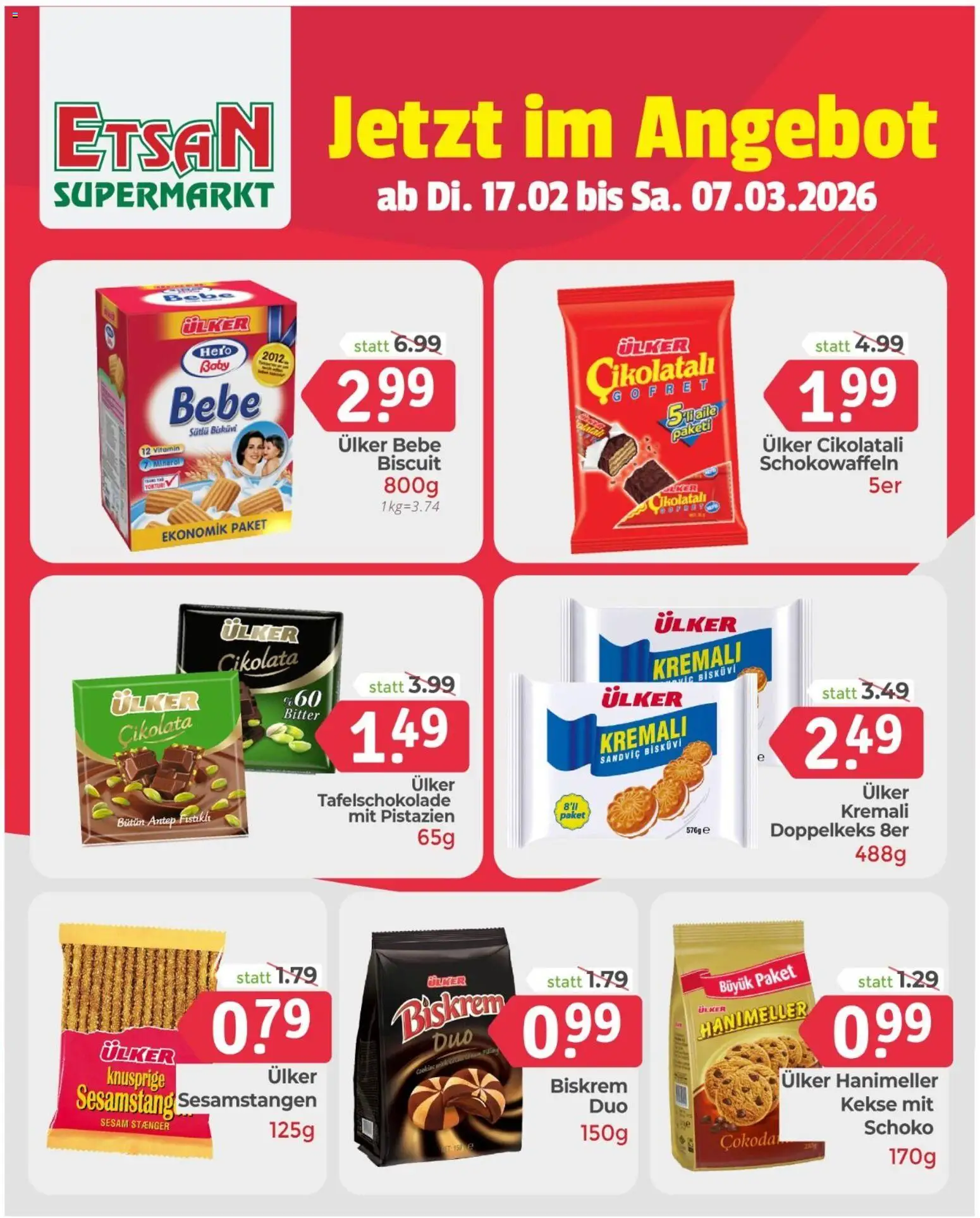 Vorschau der Angebote: ETSAN Flugblatt gültig ab 17.02.2026