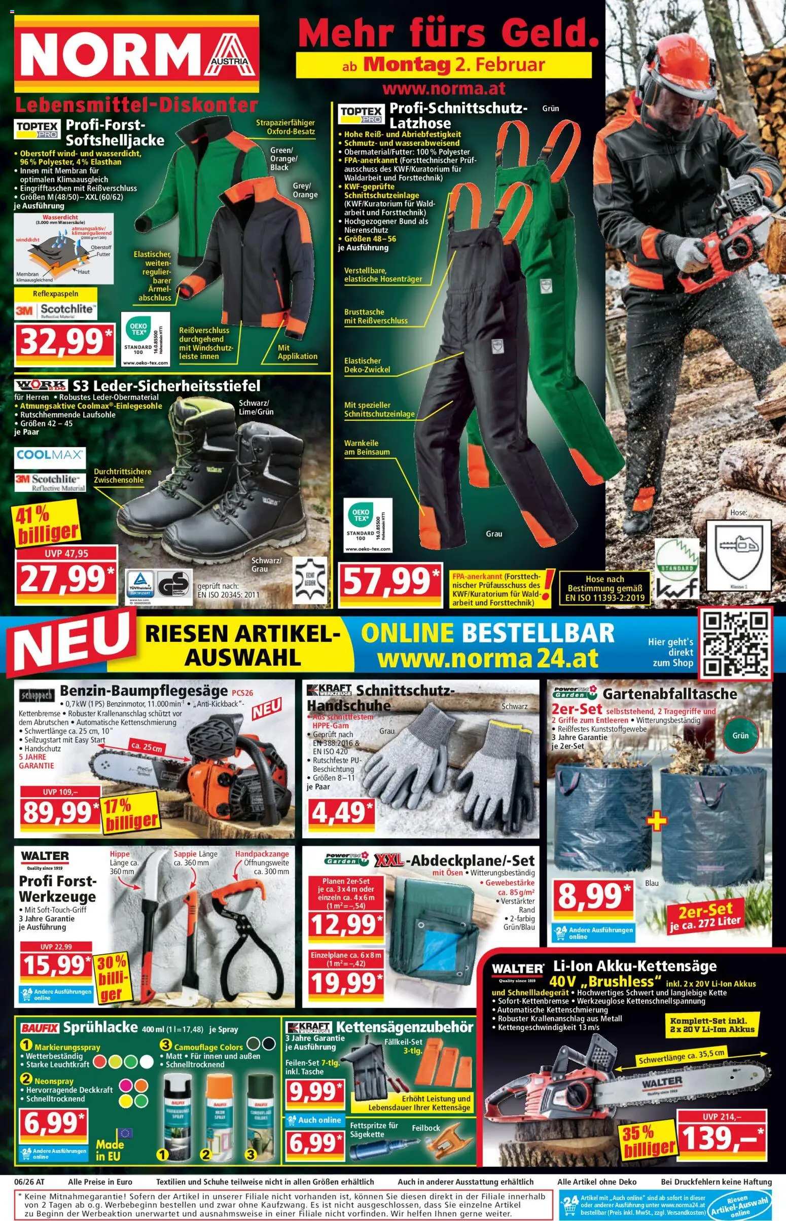 Vorschau der Angebote: Norma Flugblatt gültig ab 02.02.2026