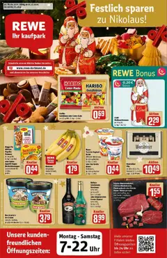 Vorschau von dem Prospekt des Geschäftes Rewe, gültig ab dem 01.12.2025