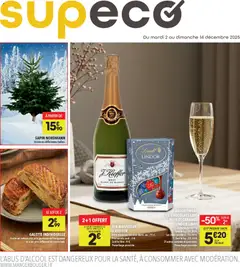 Prévisualisation de Catalogue du magasin Supeco formulaire valide 02/12/2025