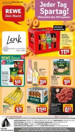 Vorschau von dem Prospekt des Geschäftes Rewe, gültig ab dem 16.02.2026