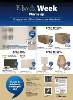 Forhåndsvis Black Friday fra butikk JYSK gyldig fra 17/11/2025 | Side: 7