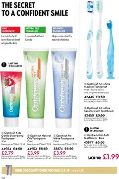 Preview of Oriflame Offers valid from 12/11/2025 | Page: 152