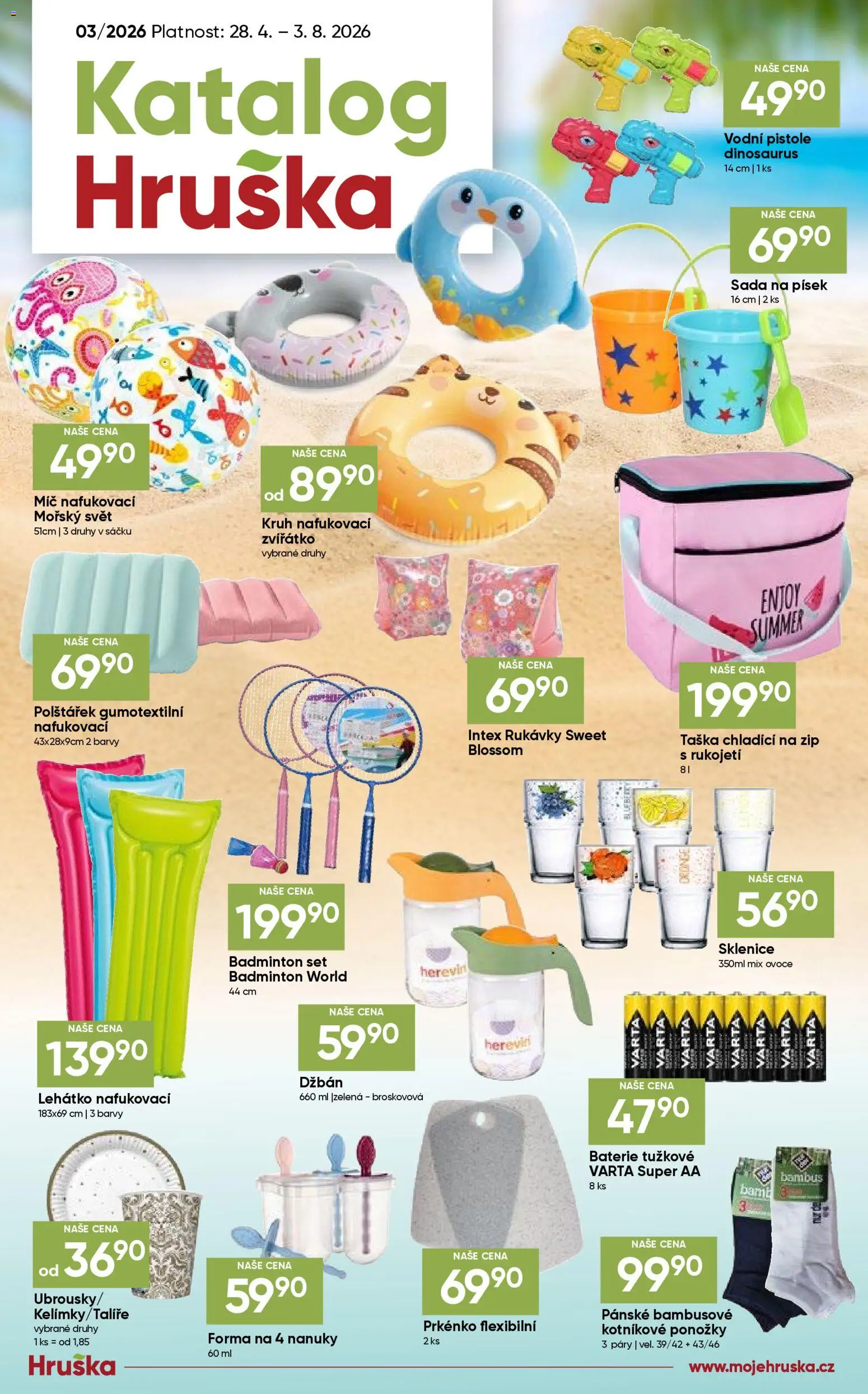 Náhled nabídky: Hruška Hruška katalog platný od 28.04.2026