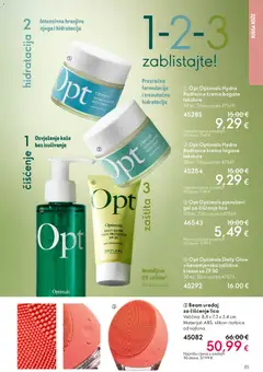 Pregled letka Katalog mesiac (číslo)/rok trgovine Oriflame vrijedi od 19.11.2025 | Stranica: 111