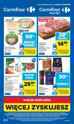 Pogląd gazetki "Gazetka" ze sklepu Carrefour ważnej od 22.09.2025