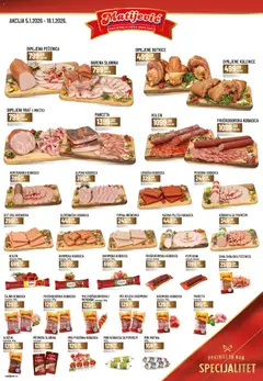 Pregled Matijevic kataloga - važi od 05.01.2026