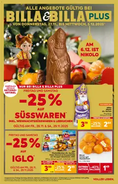 Vorschau der Angebote: Billa Kärnten gültig ab 27.11.2025