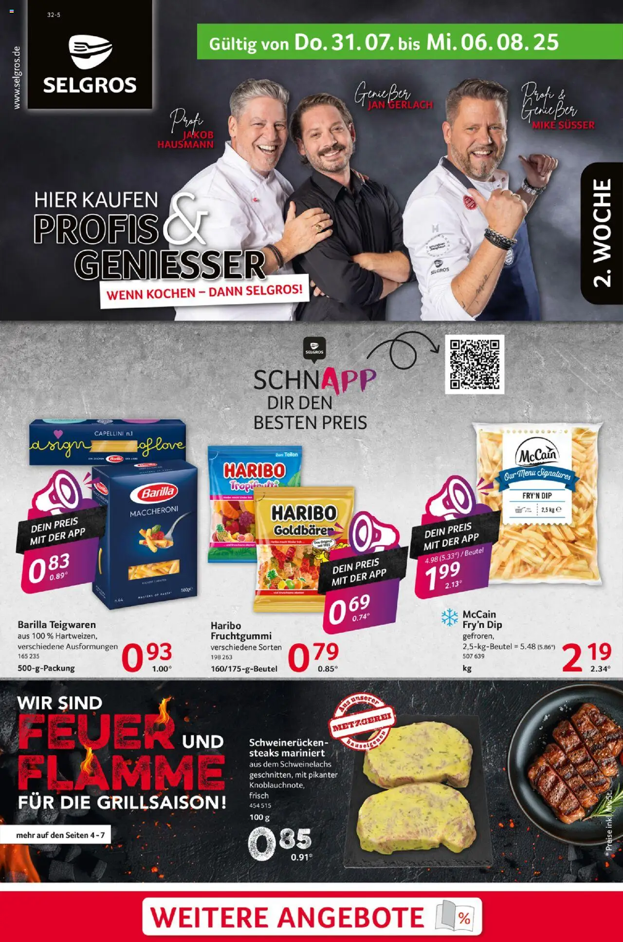 Selgros Prospekt (vom 31.07.2025 - 06.08.2025)