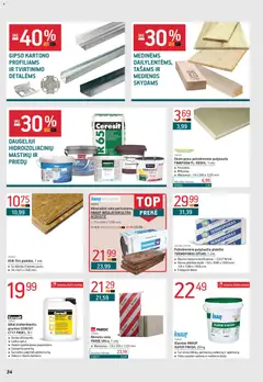 ERMITAŽAS parduotuvės leidinio Black Friday galiojančio nuo 2025.11.03 peržiūra | puslapis: 34