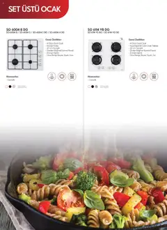 Vestel Beyaz Eşyalar Katalog 03.06.2025 - Broşürünün önizlemesi | Strana: 65