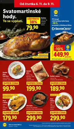 Náhled nabídky: Lidl Leták platný od 06.11.2025 | Strana: 10