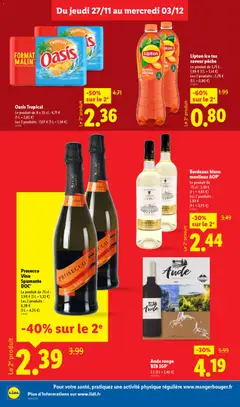 Prévisualisation de Black Friday du magasin LIDL formulaire valide 27/11/2025 | Page: 14