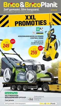 Voorbeeld van Brico Plan-it Folder van winkel Brico Plan-it geldig vanaf 01/04/2026