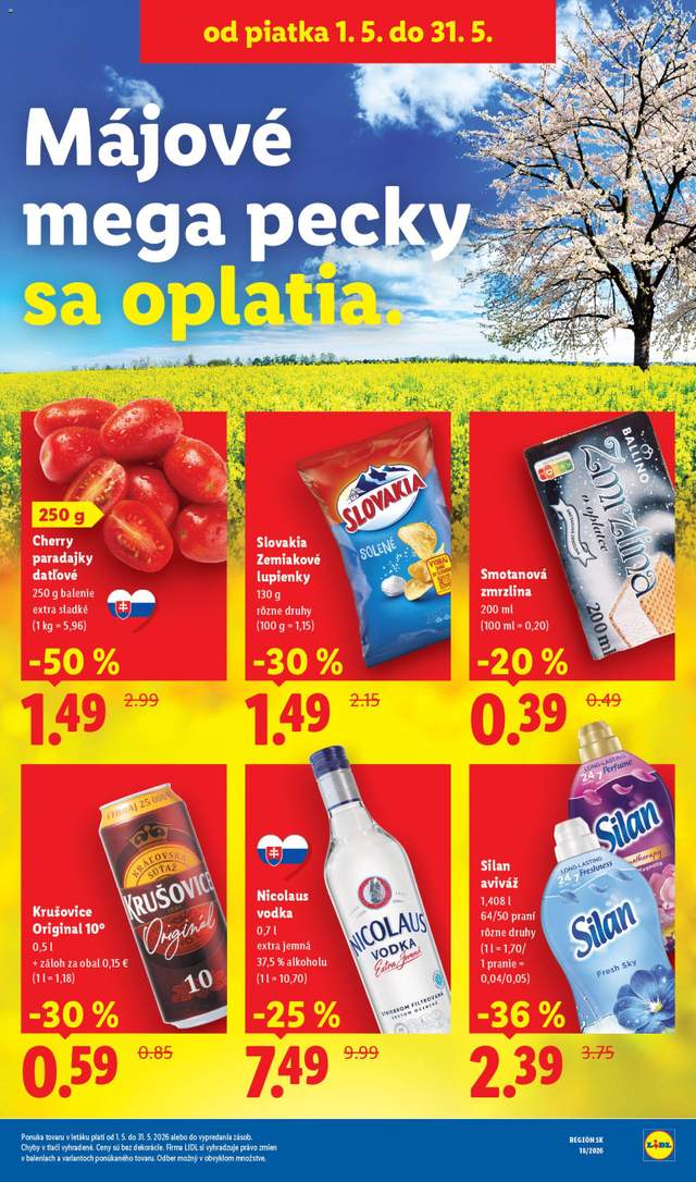 Nový Lidl leták od 27.04.