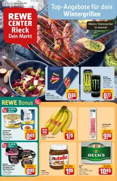 Vorschau von dem Prospekt des Geschäftes Rewe, gültig ab dem 10.11.2025