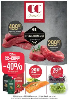 Forhåndsvis Kundeavis fra butikk CC Mat gyldig fra 26/01/2026