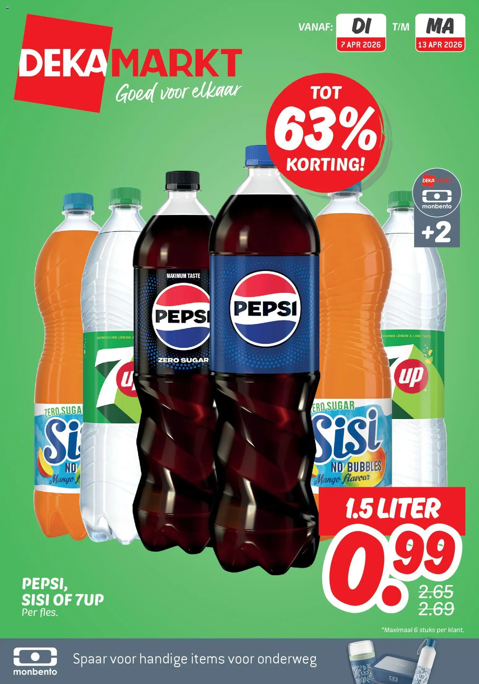 Voorbeeld van Dekamarkt folder van winkel Dekamarkt geldig vanaf 07-04-2026