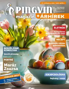 Pingvin Patika - Pingvin Patika Magazin megtekintése, amely érvényes 2026.04.01.-től