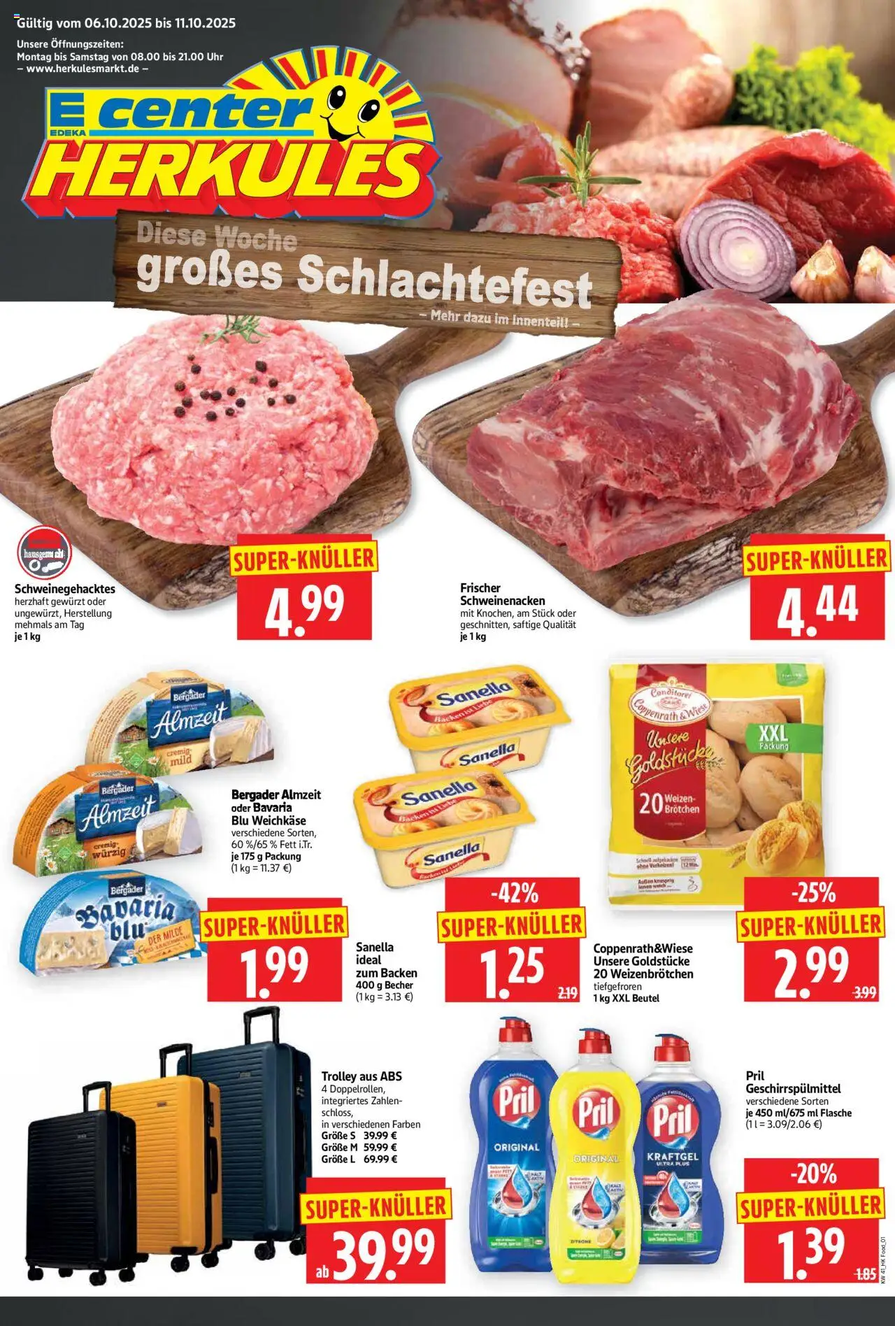 HERKULES Prospekt (vom 06.10.2025 - 11.10.2025)