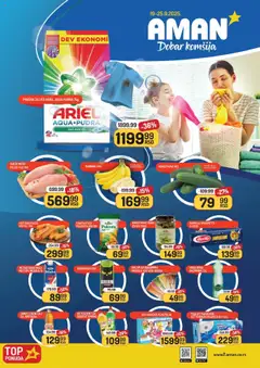 Pregled Aman kataloga - važi od 19.09.2025