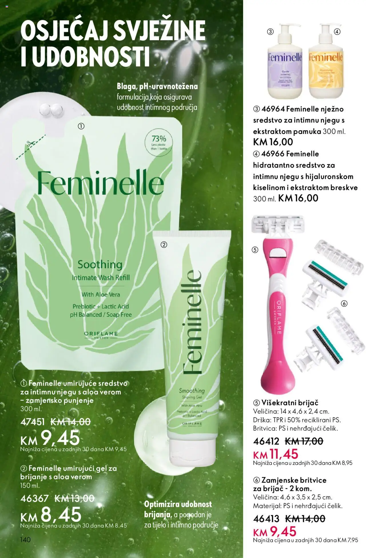 Pregled letka Katalog trgovine Oriflame vrijedi od 2025.10.08