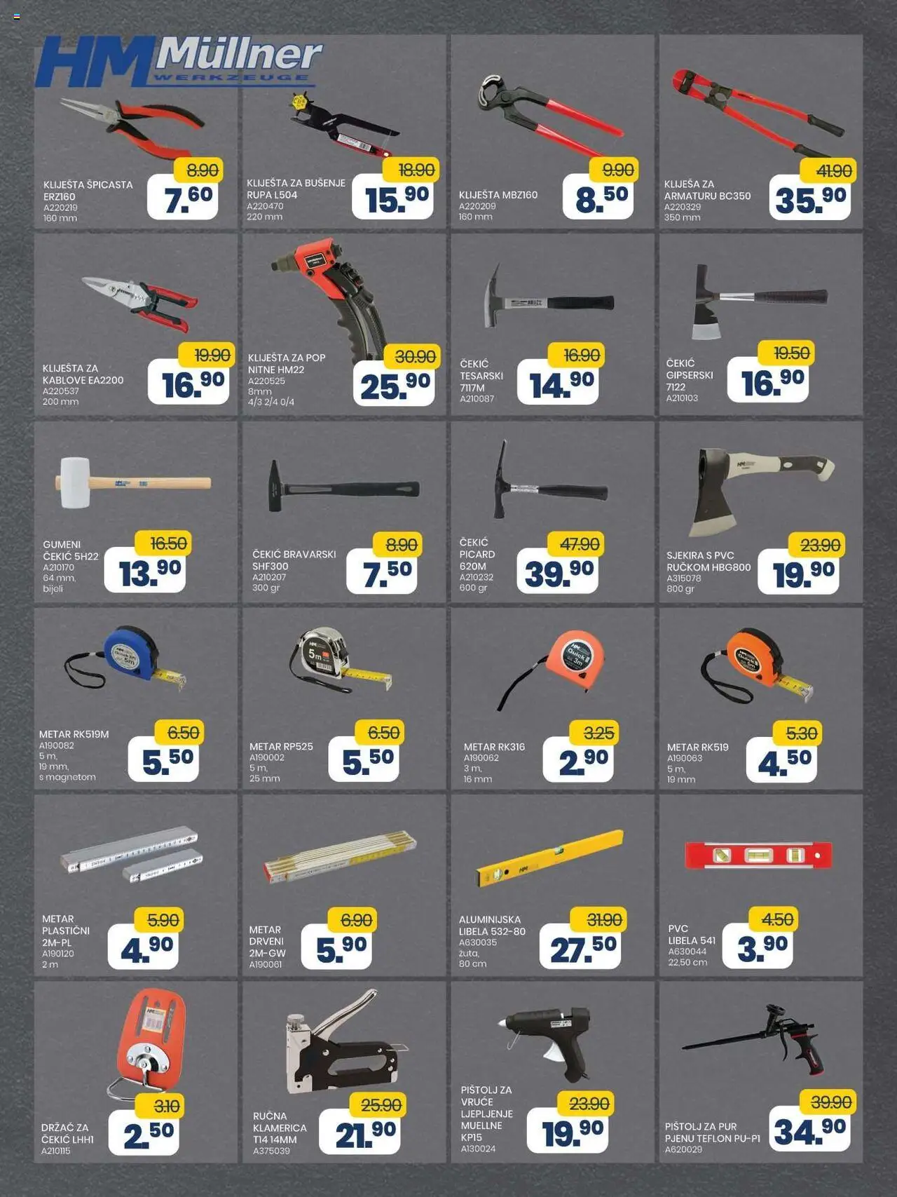 Pregled letka Velika akcijska ponuda trgovine FIS vrijedi od 2025.10.10